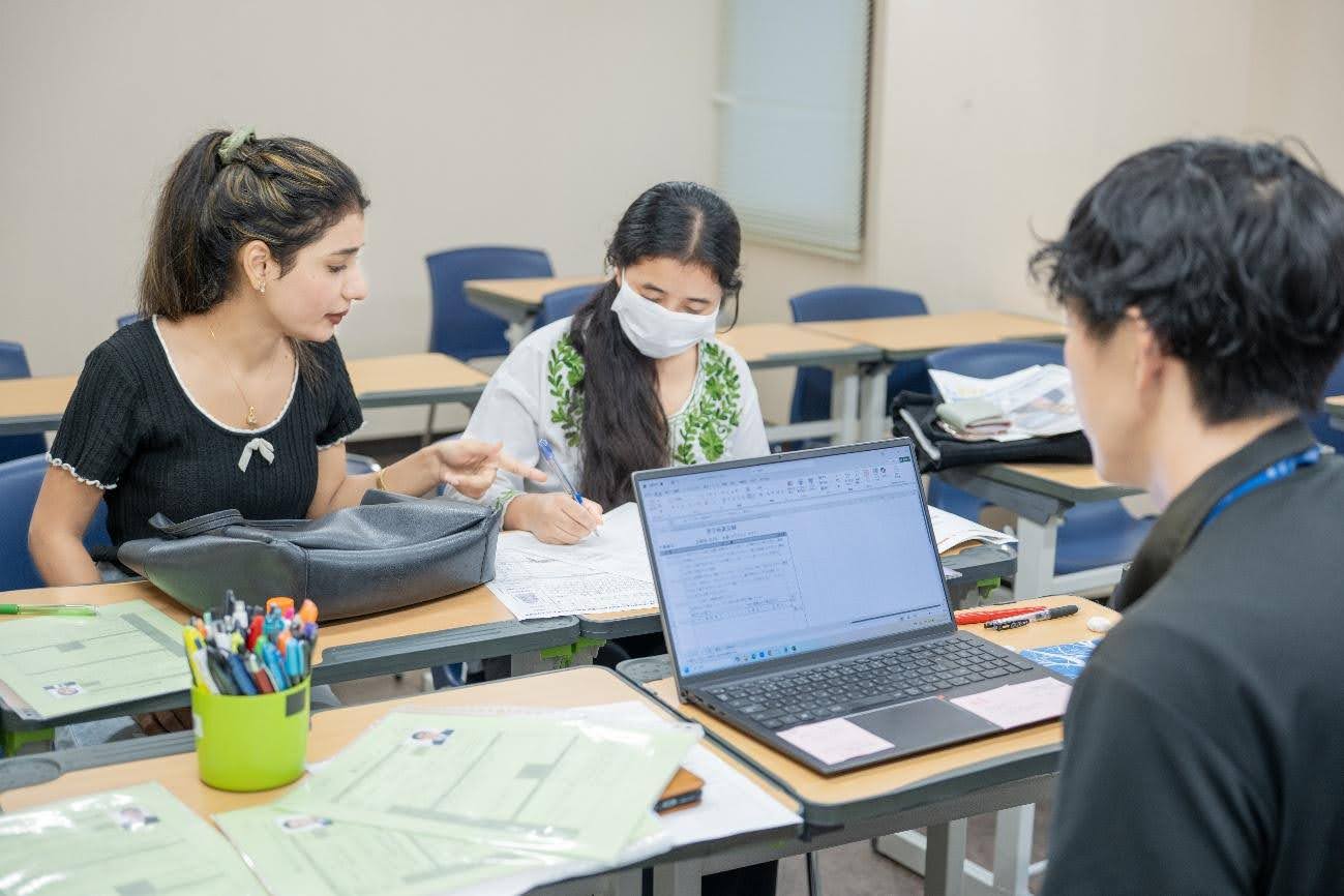 升学指导现场